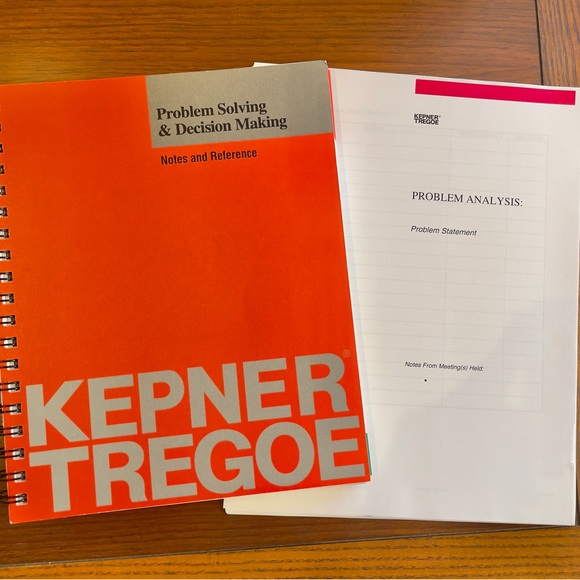 Kepner-Tregoe Rational Manager Instructor Pack - Picture 2 of 8